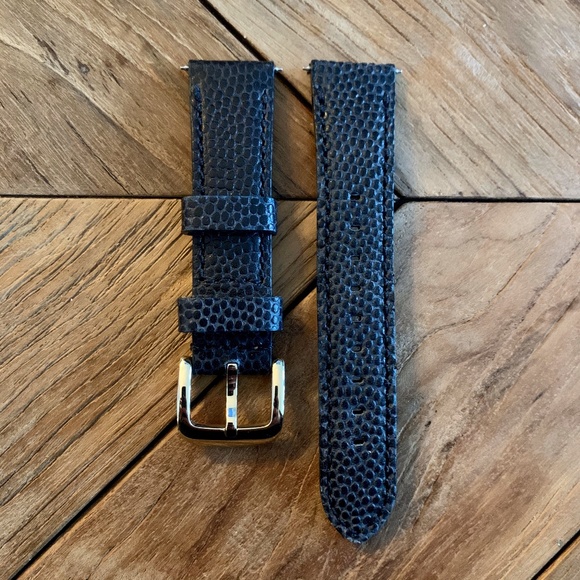pebble watch strap